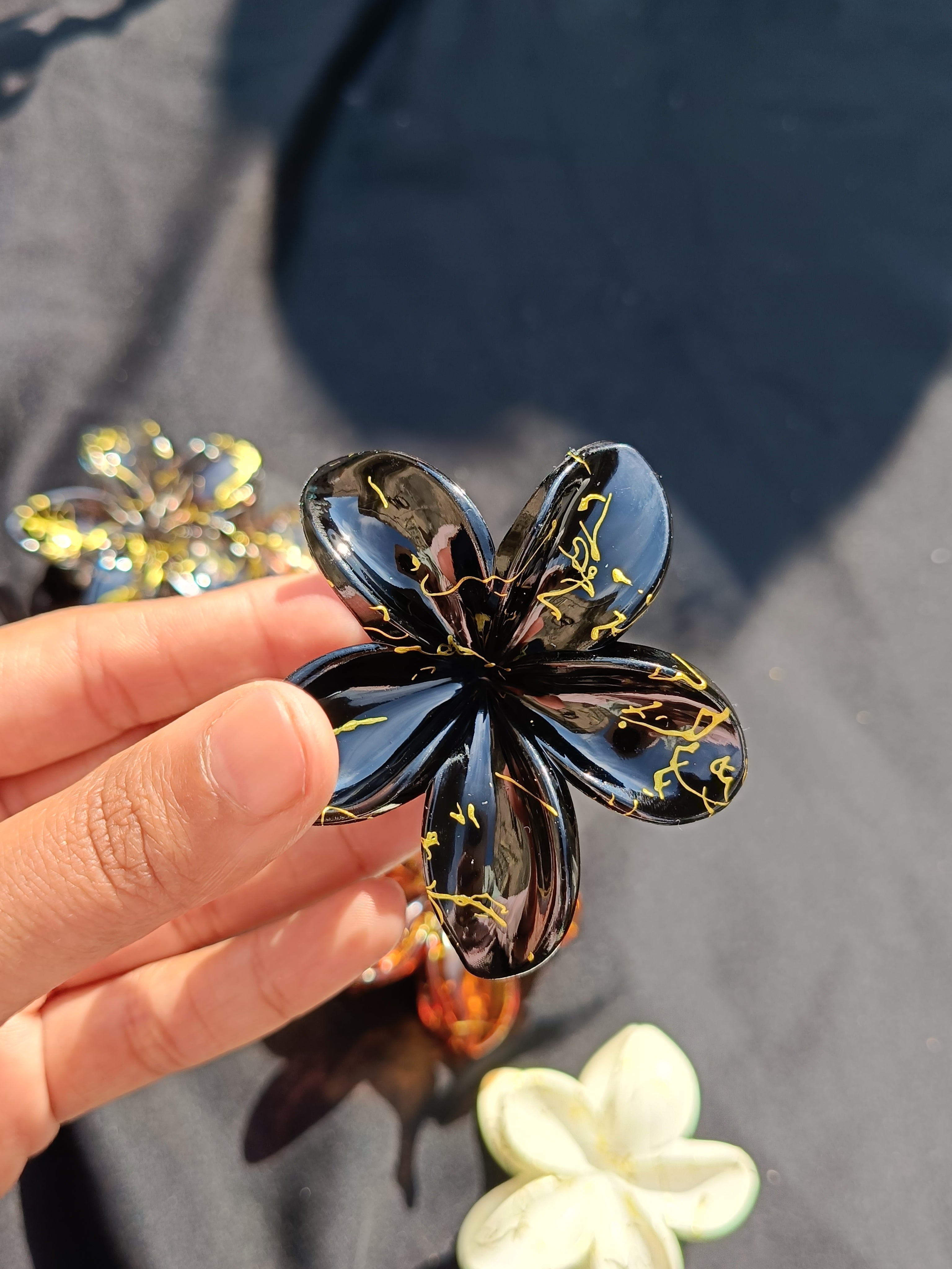 Flower Hair Clip