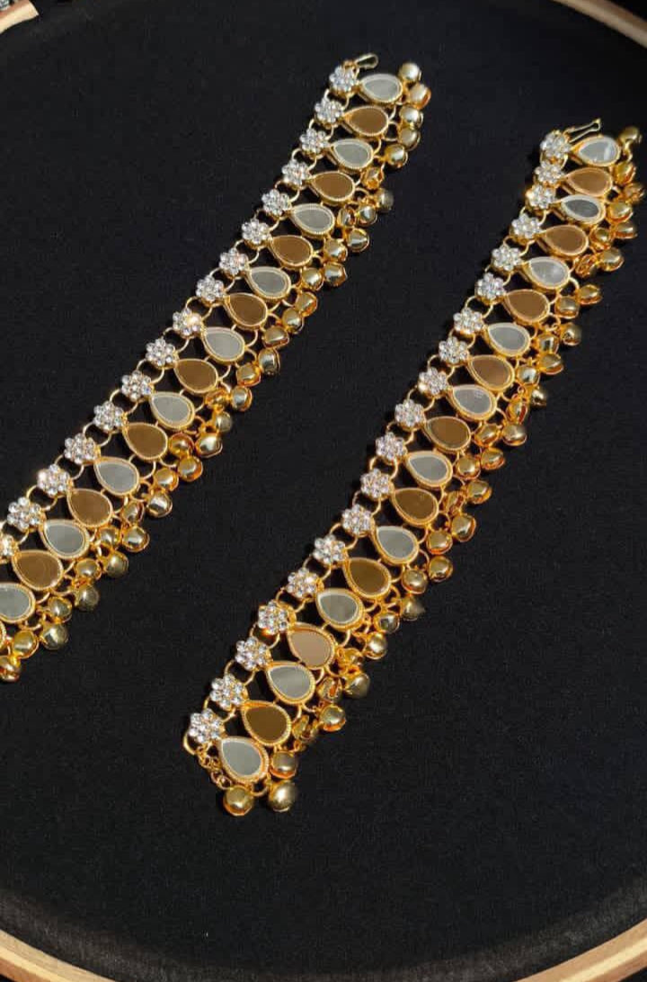 Kundan Style Payal