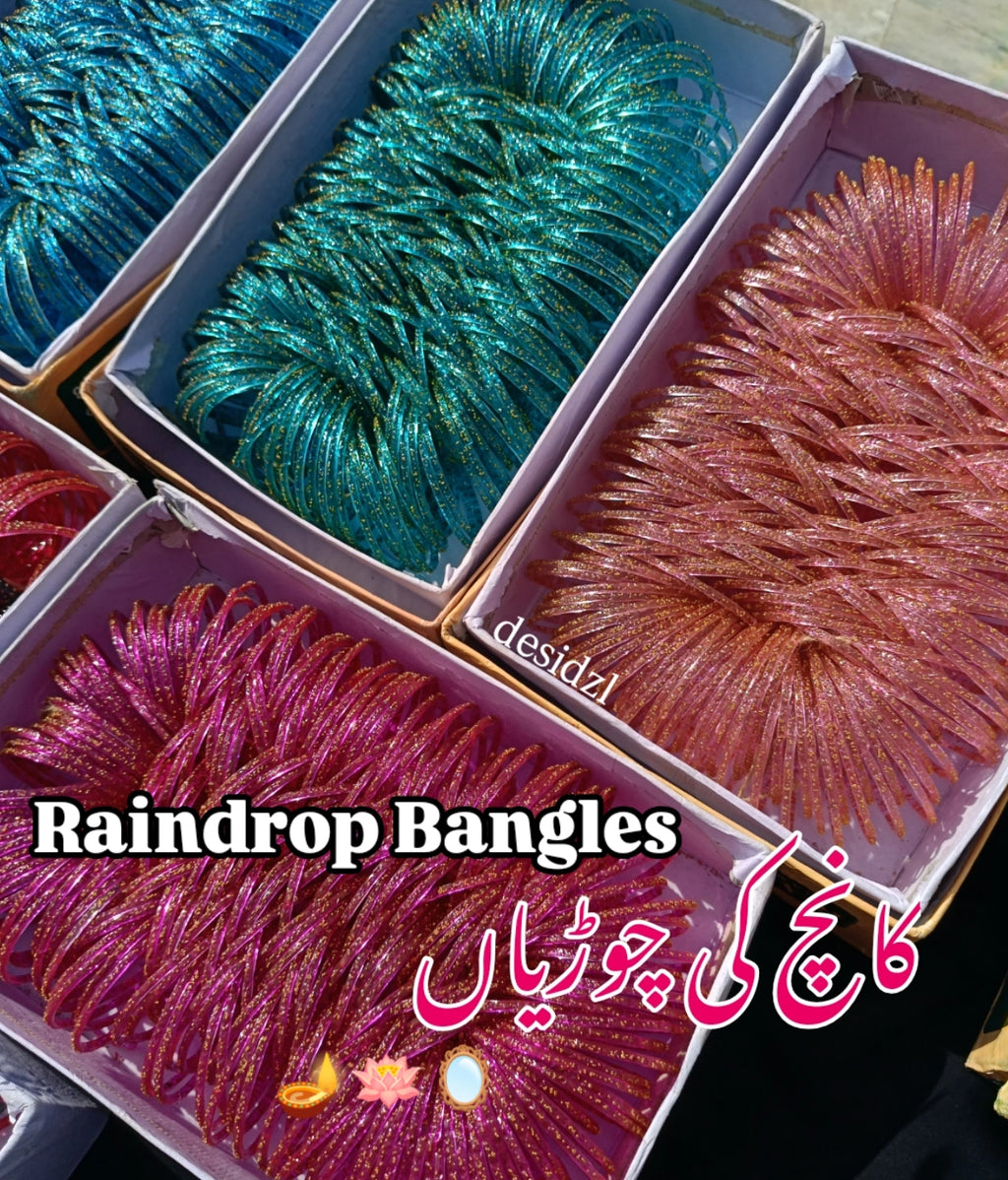 Raindrop Bangles