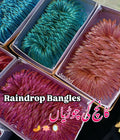 Raindrop Bangles