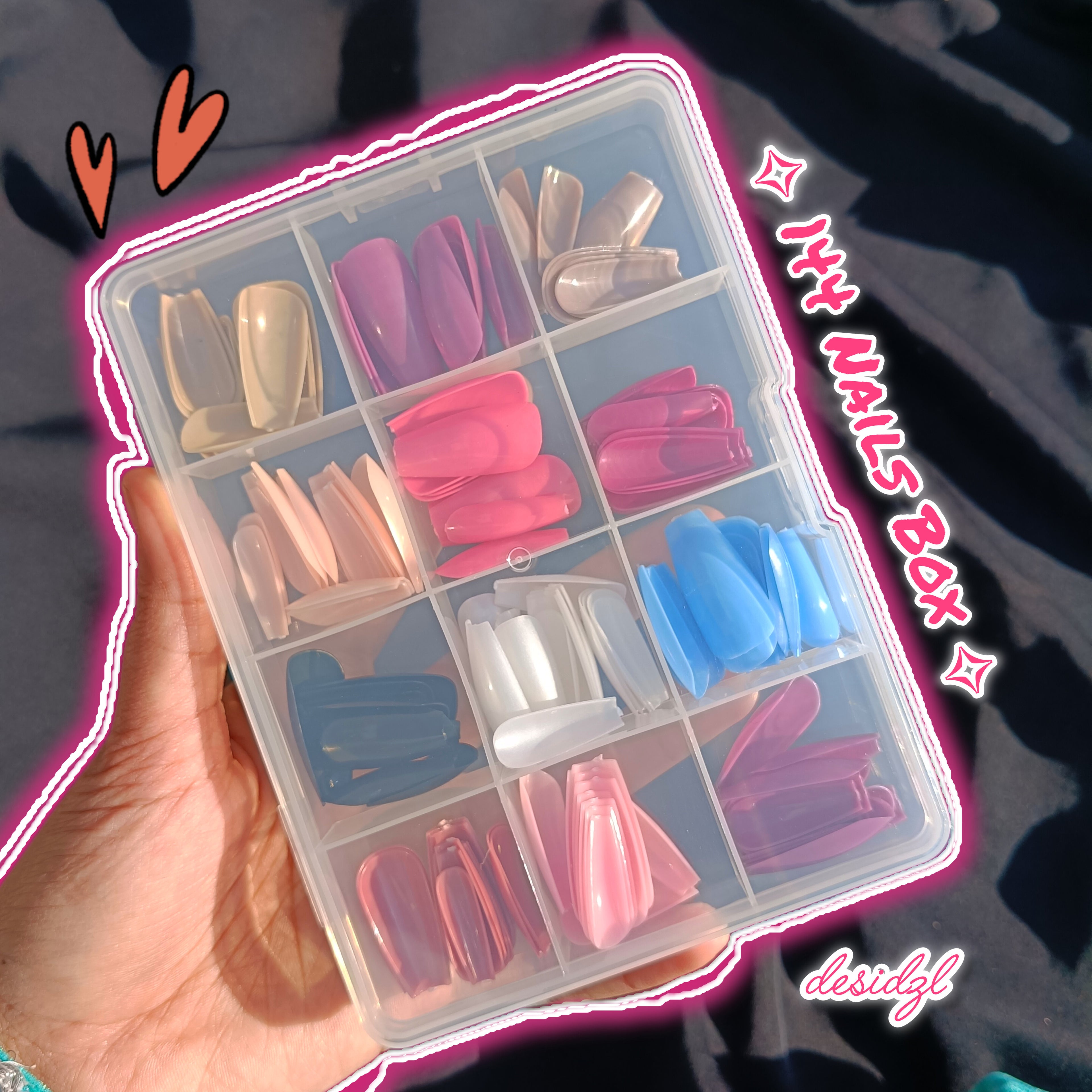 Nails Box