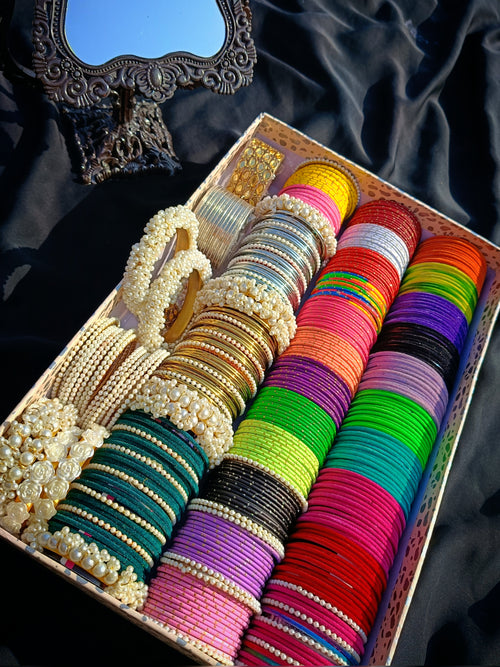 Bangles Box MultiColor