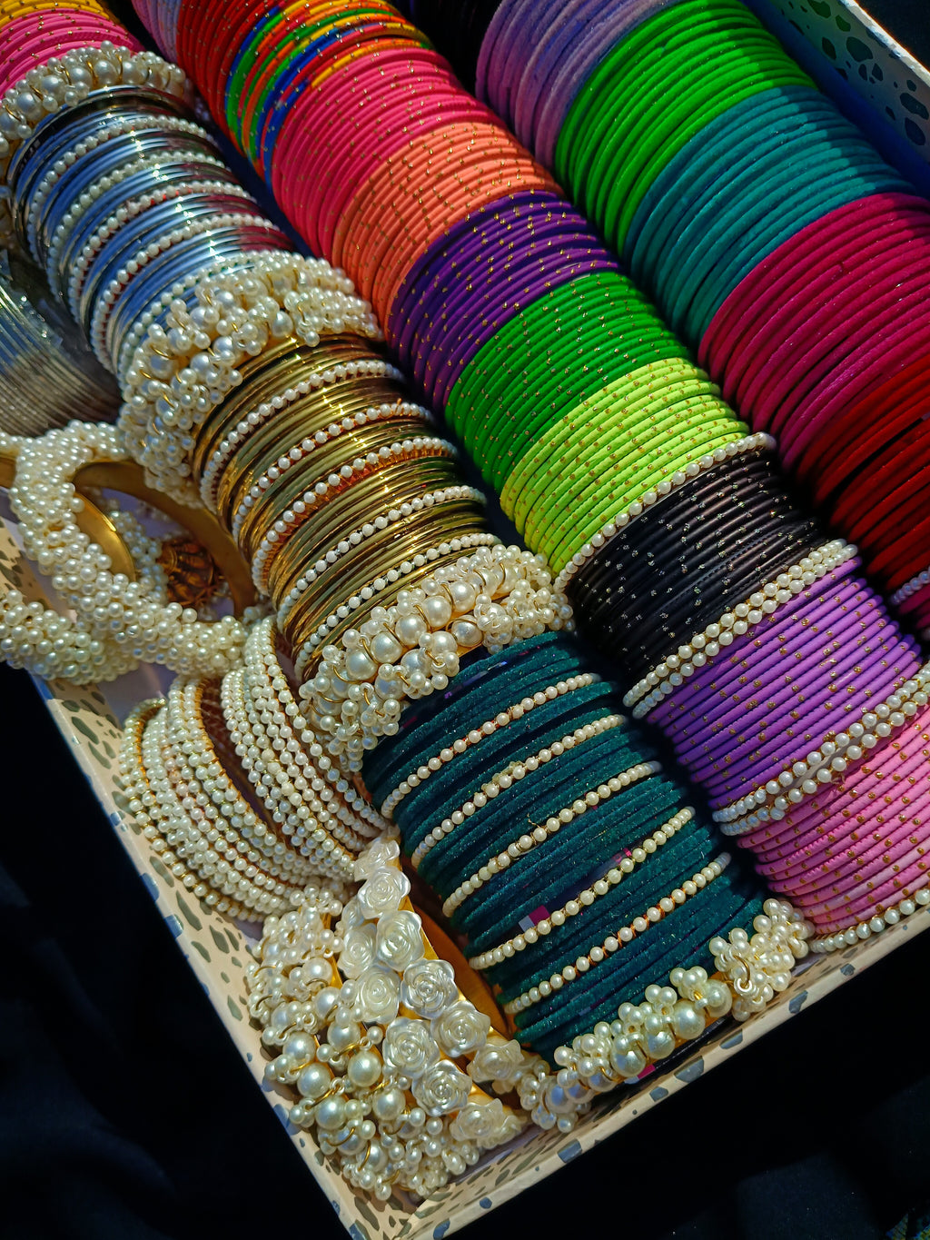 Bangles Box MultiColor