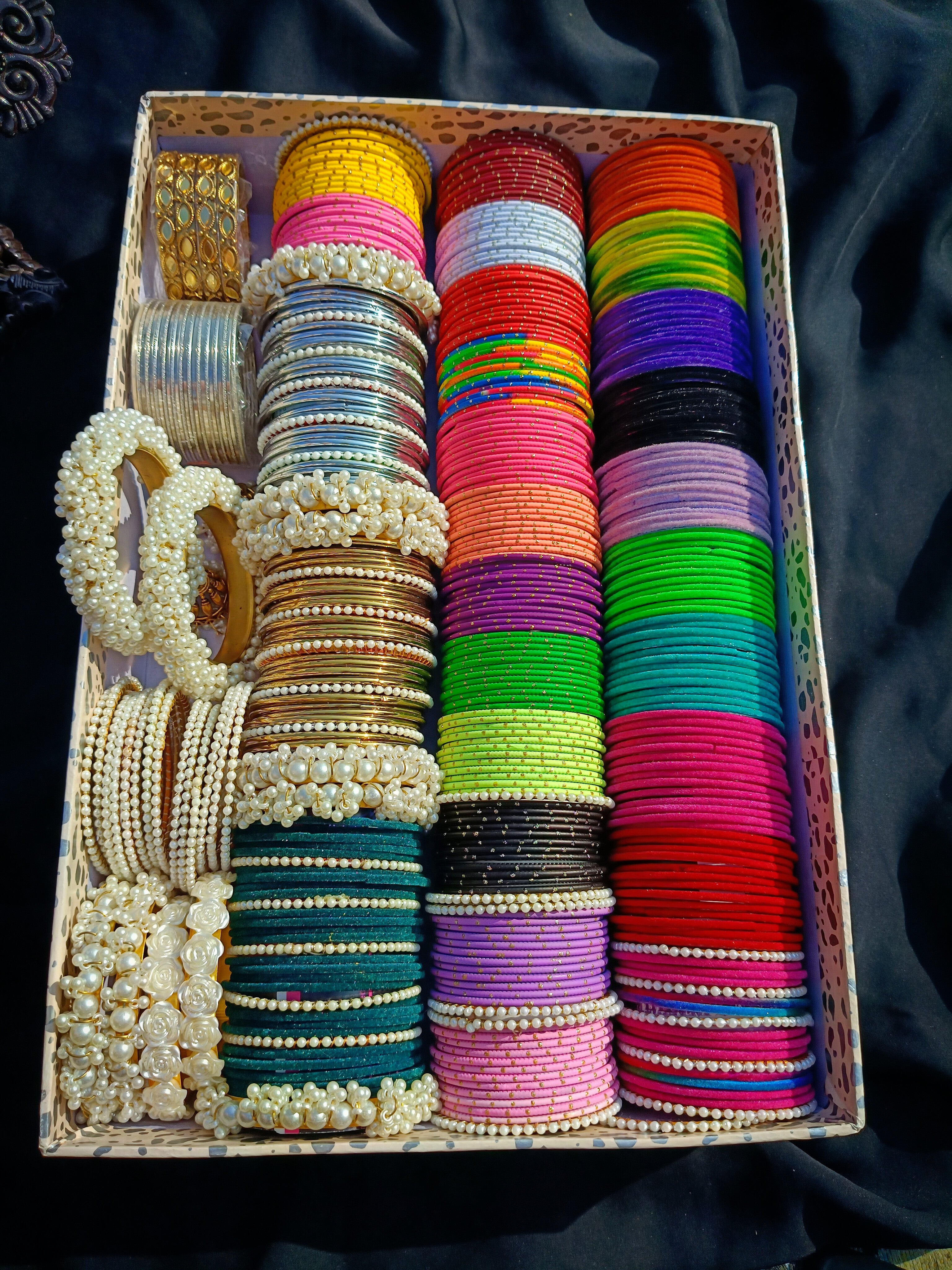 Bangles Box MultiColor