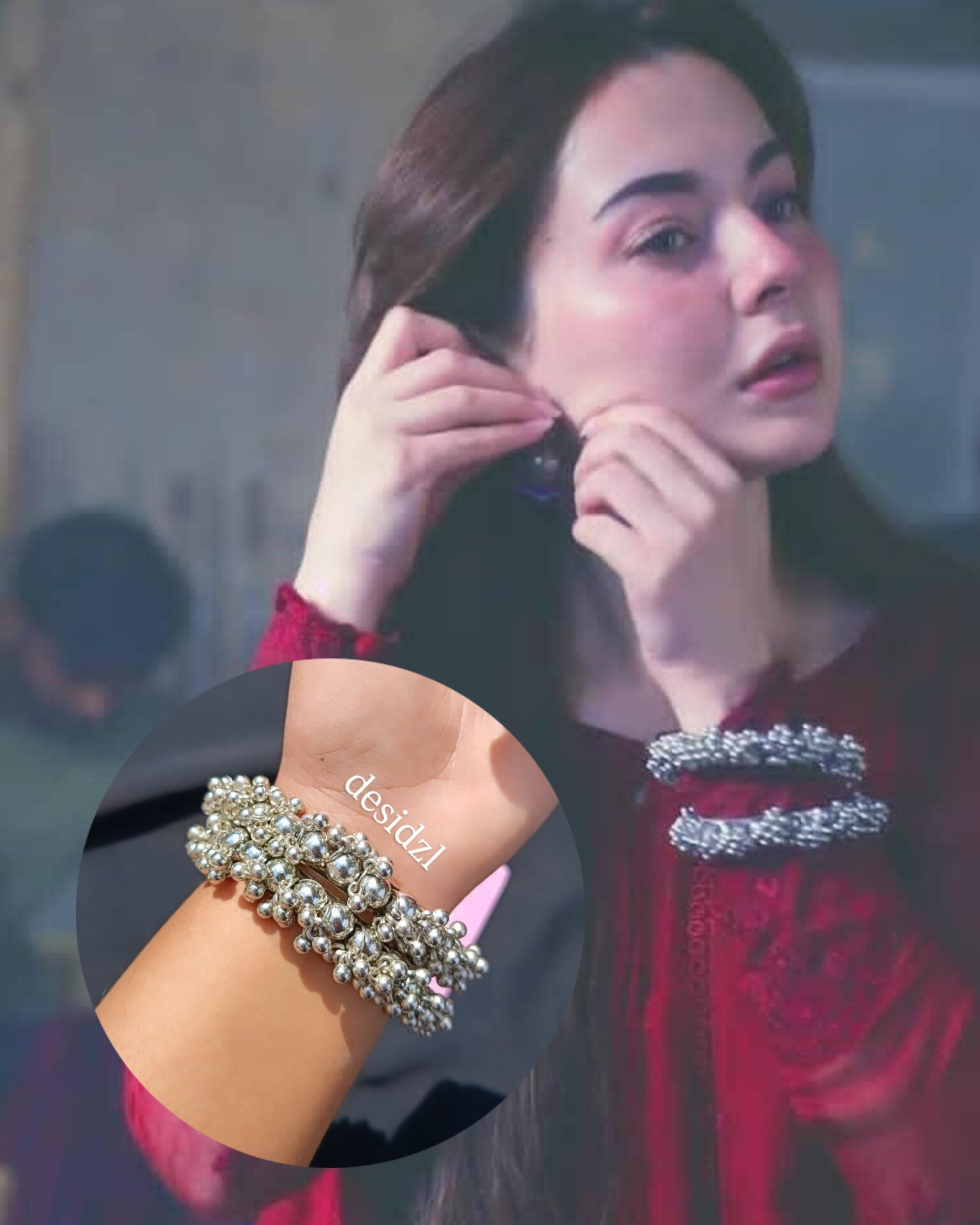 Silver Gajra Bangles